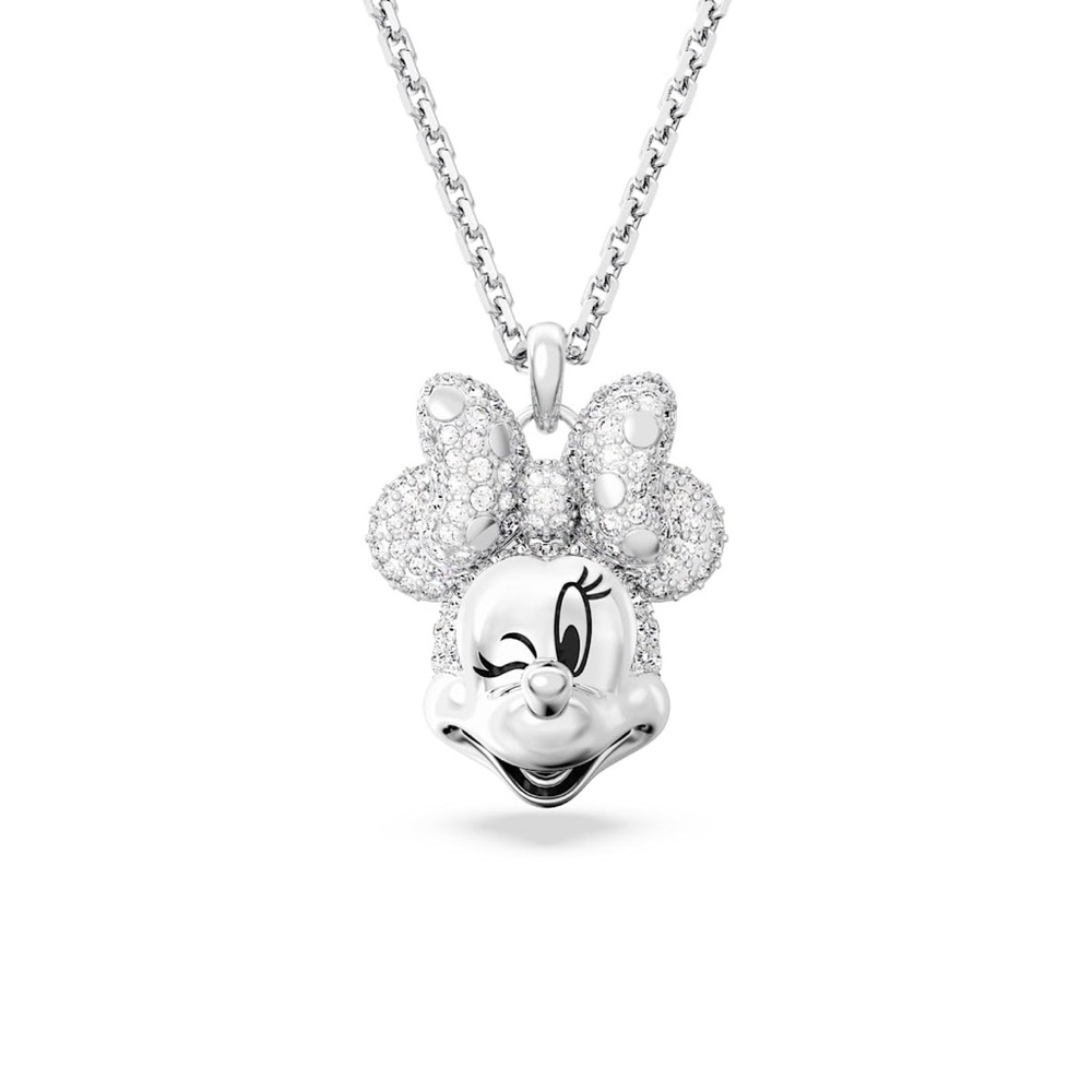 Brand new Swarovsk Minnie mouse necklace